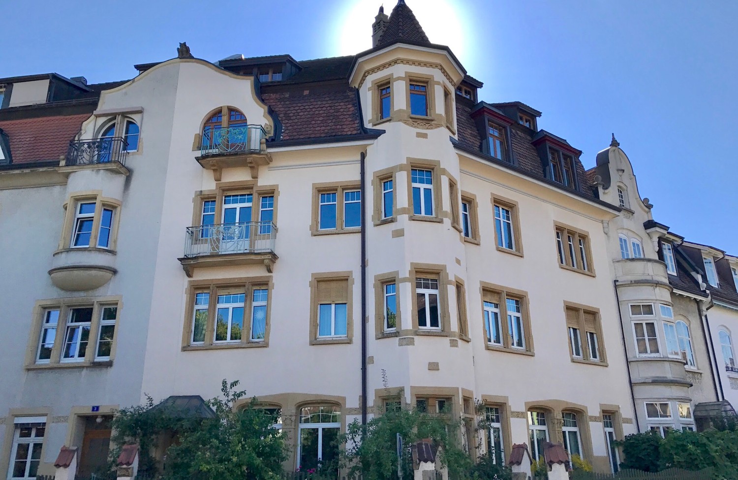 2 ½ rooms apartment