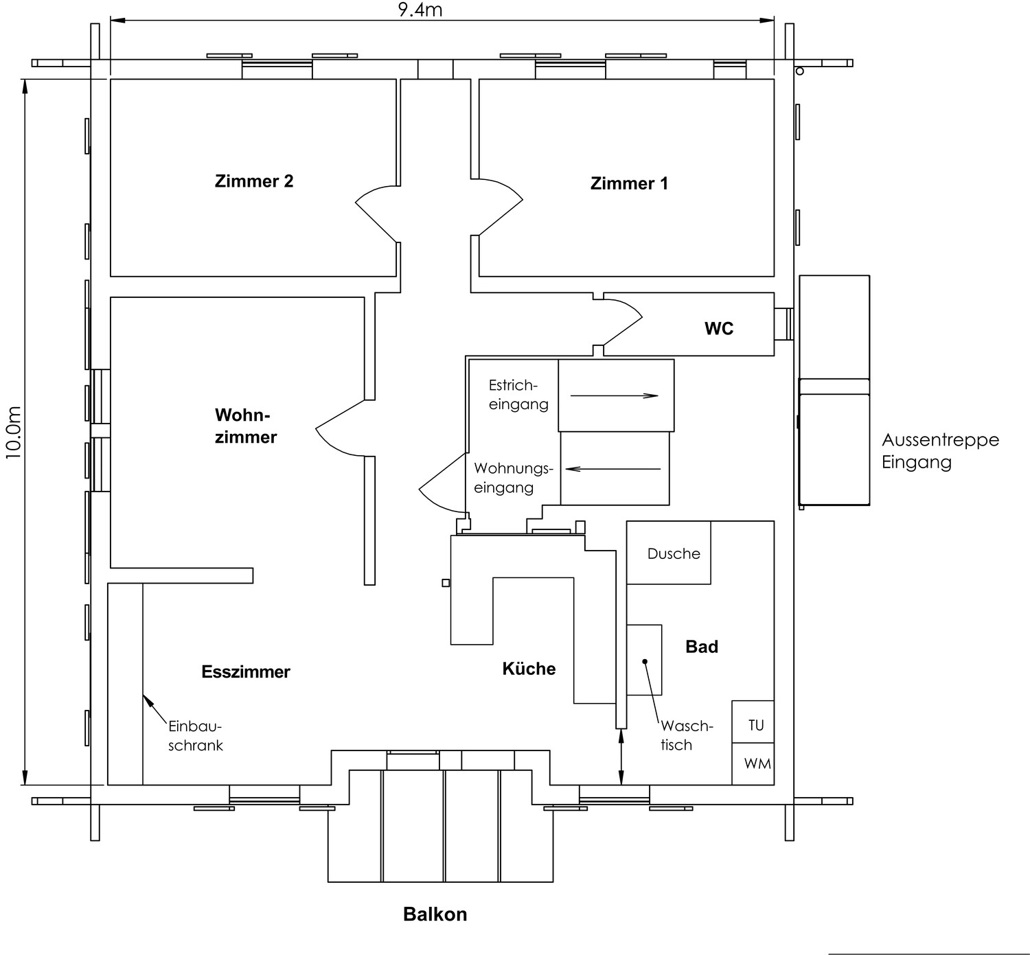 3 ½ rooms apartment, Foto 10 von 10