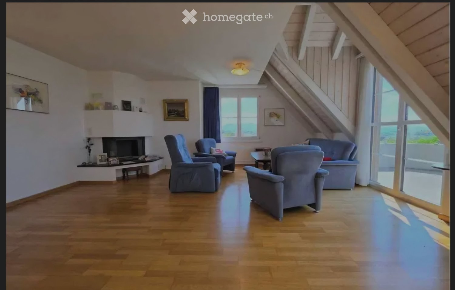 Appartement de 3 ½ pièces