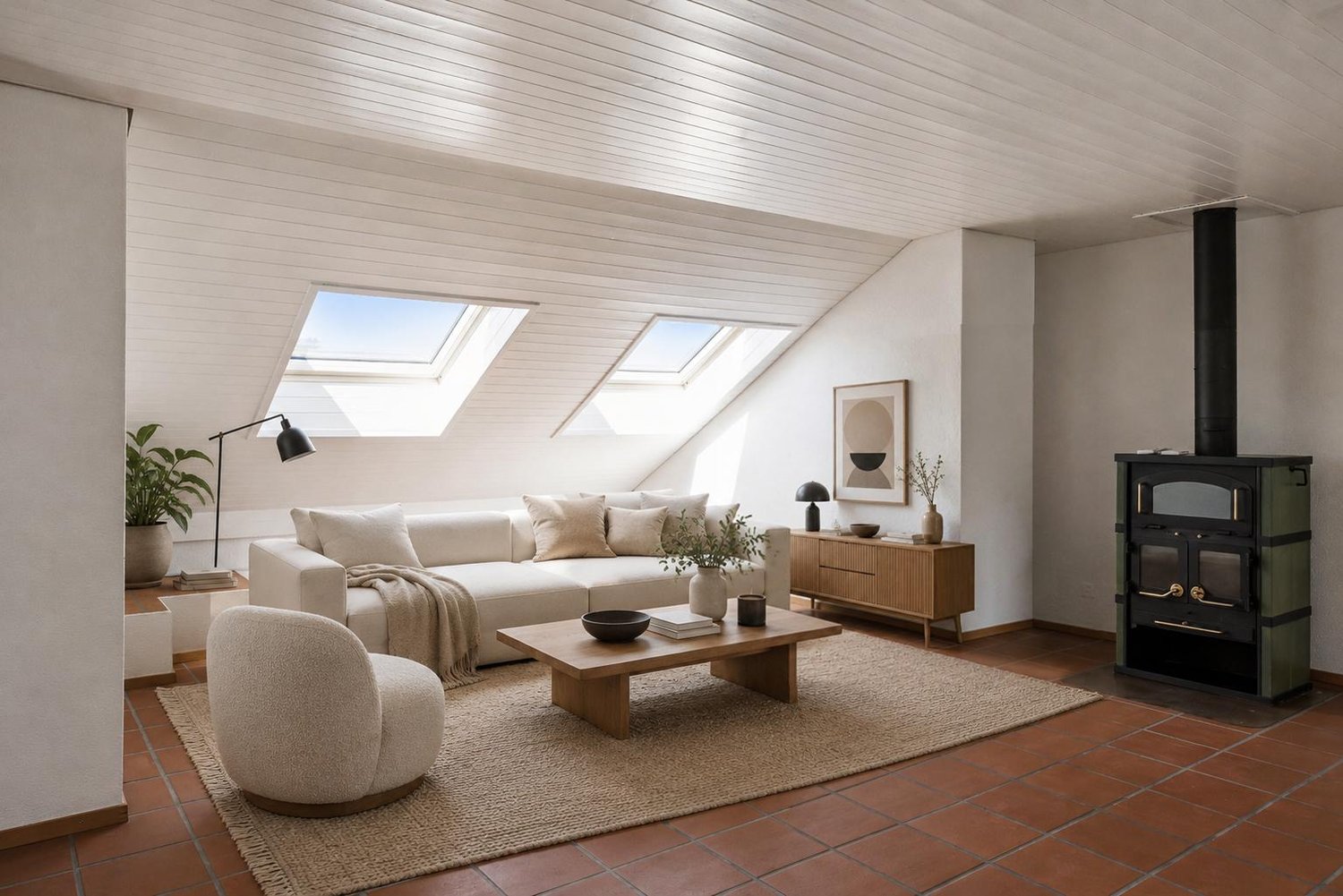 4 ½ rooms apartment