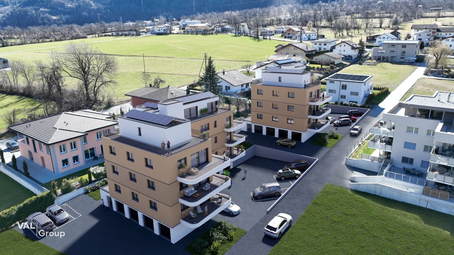 Appartamento di 4 ½ locali