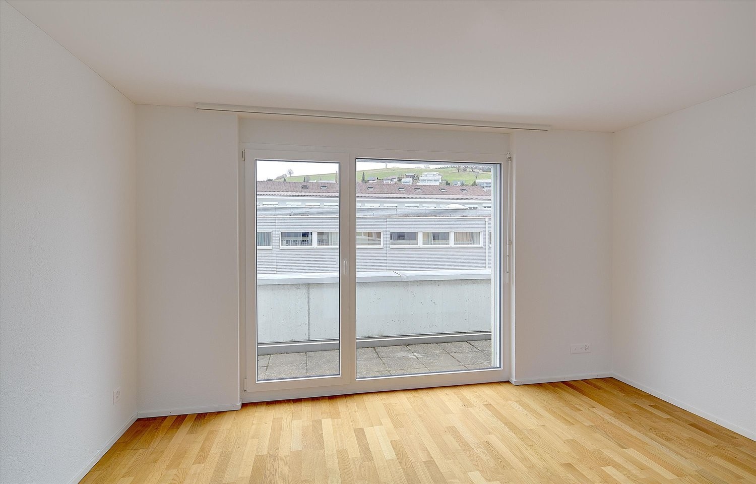 4 ½ room attic flat