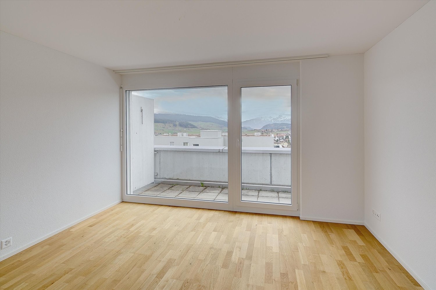4 ½ room attic flat