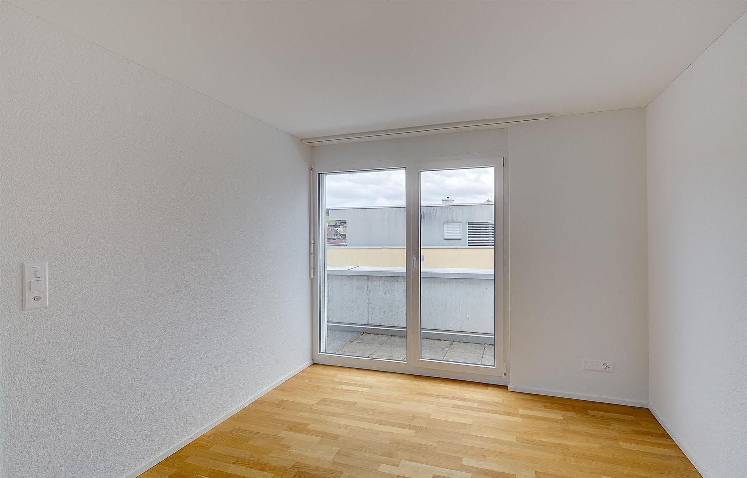 4 ½ room attic flat