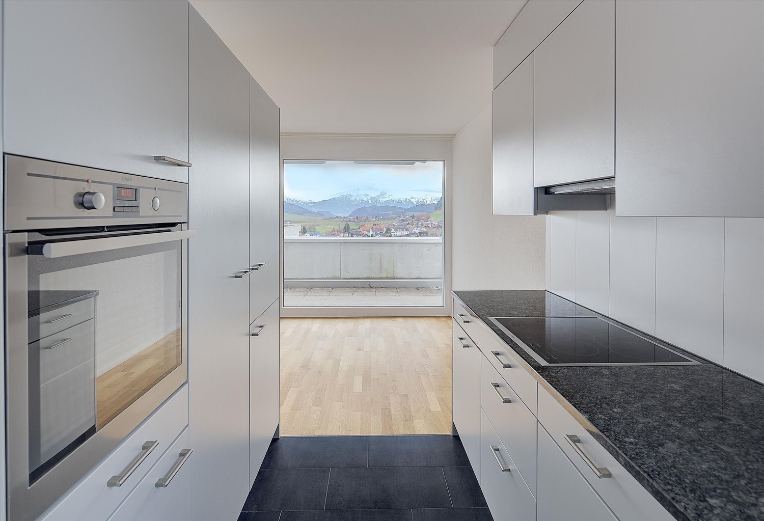 4 ½ room attic flat
