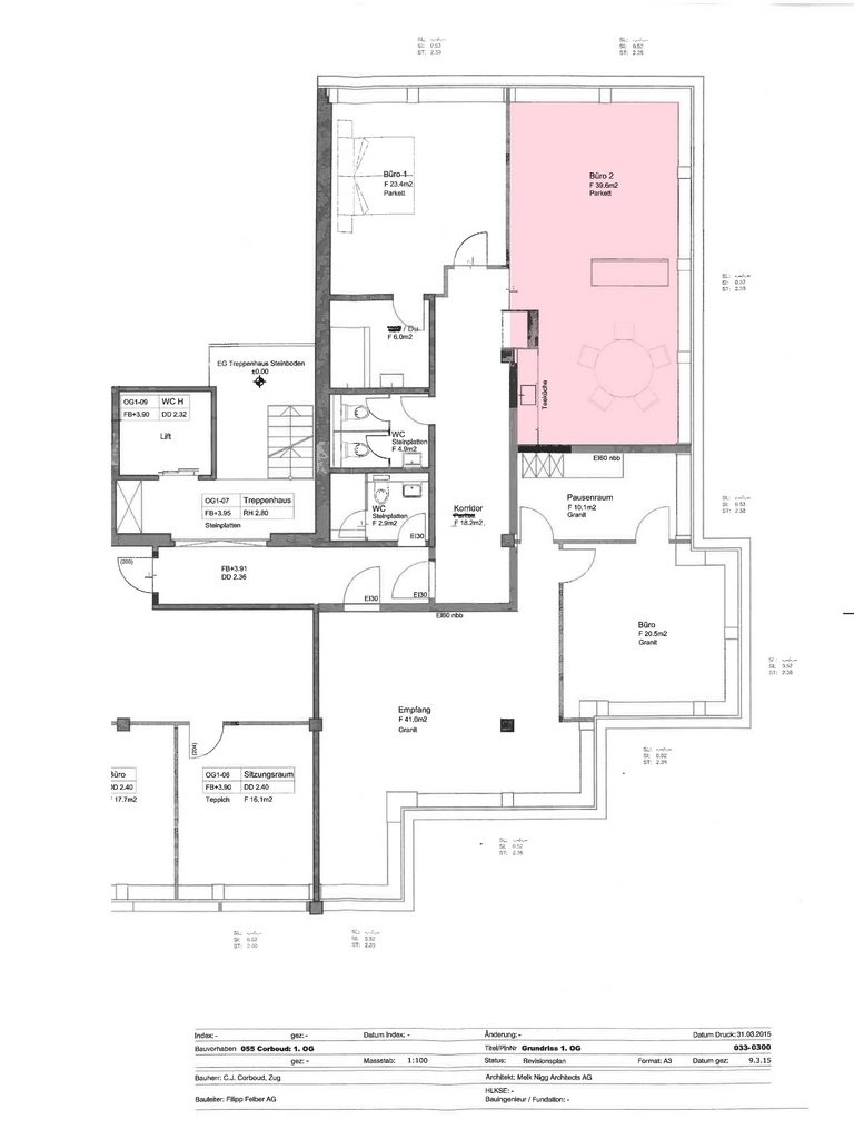 Bureaux de 51m², photo 2 sur 6