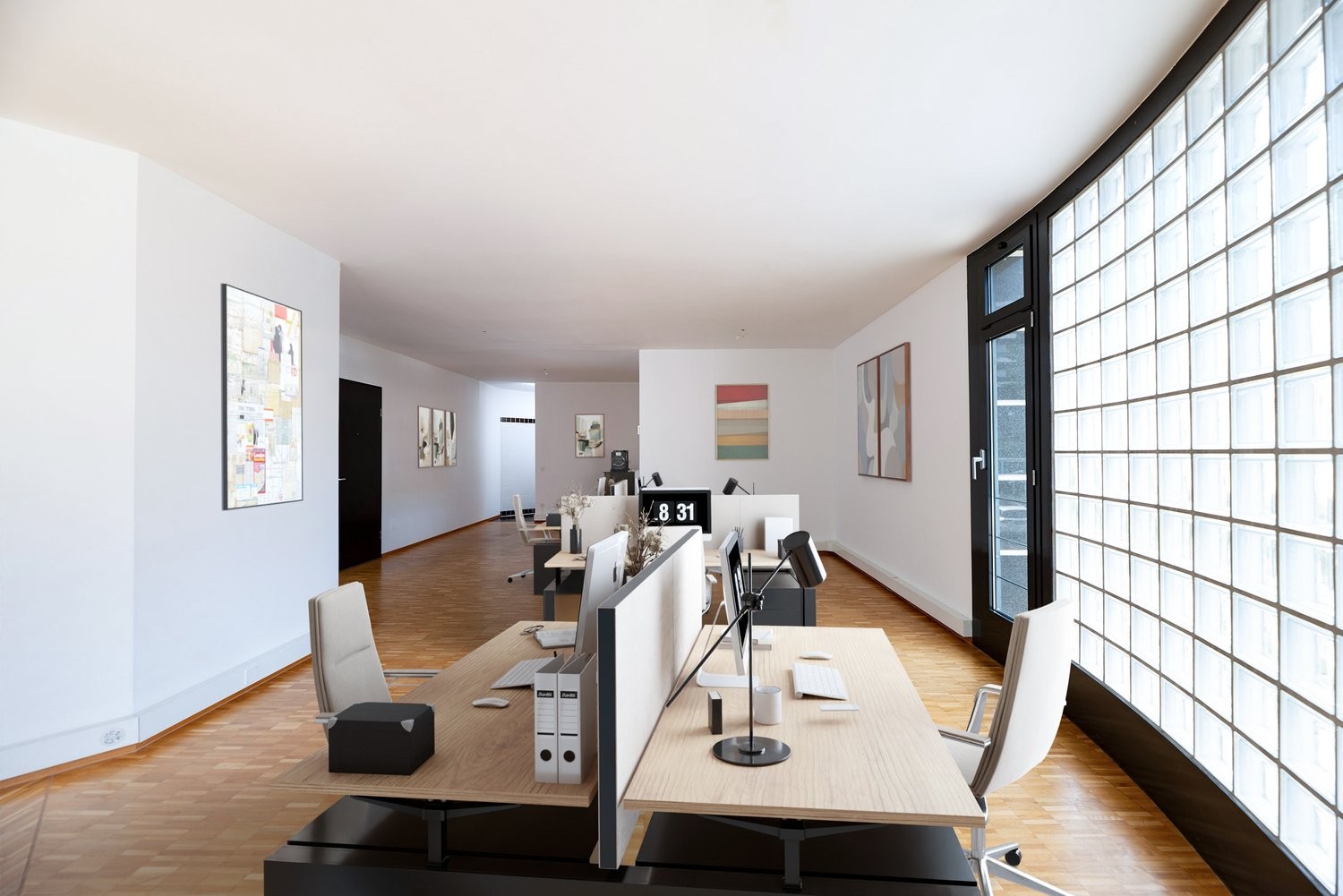 87m² bureau