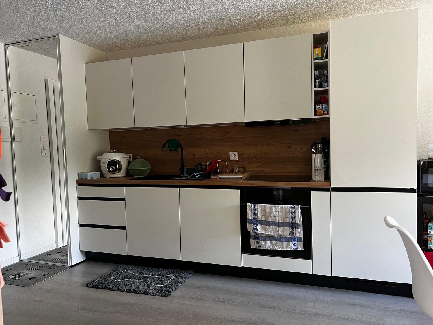 1 ½ rooms apartment