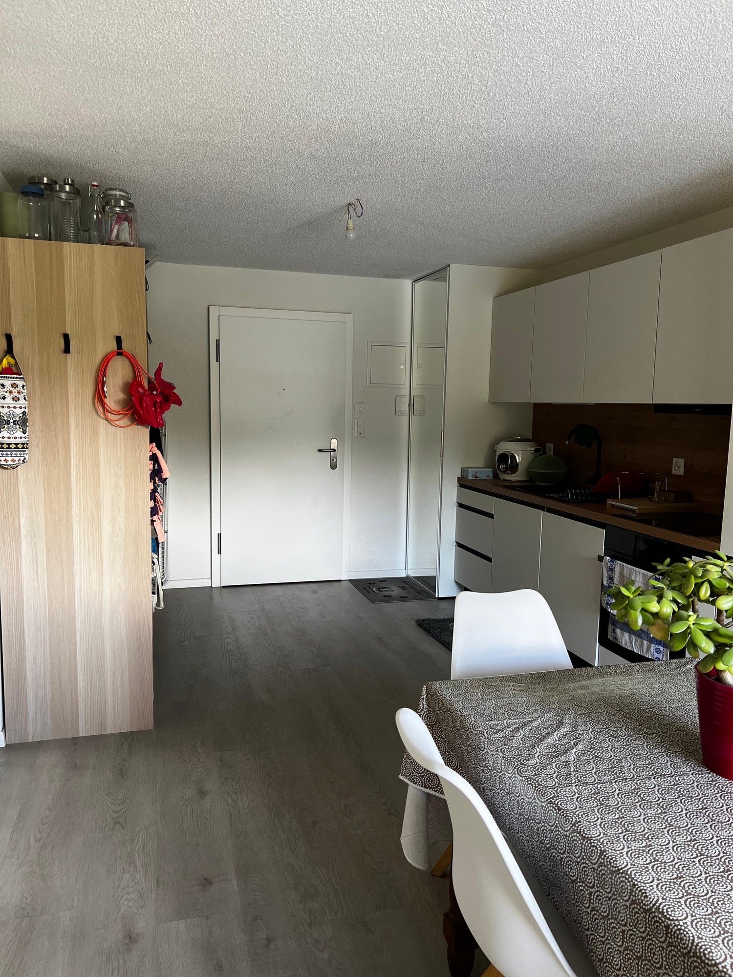 1 ½ rooms apartment