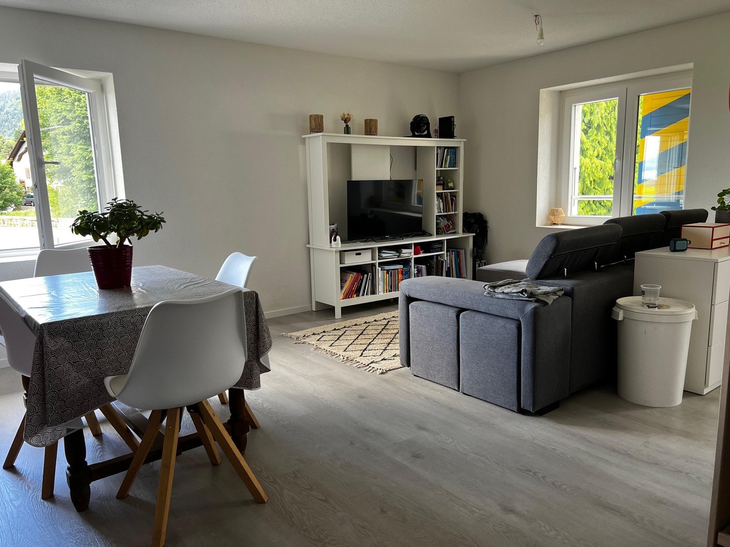 1 ½ rooms apartment