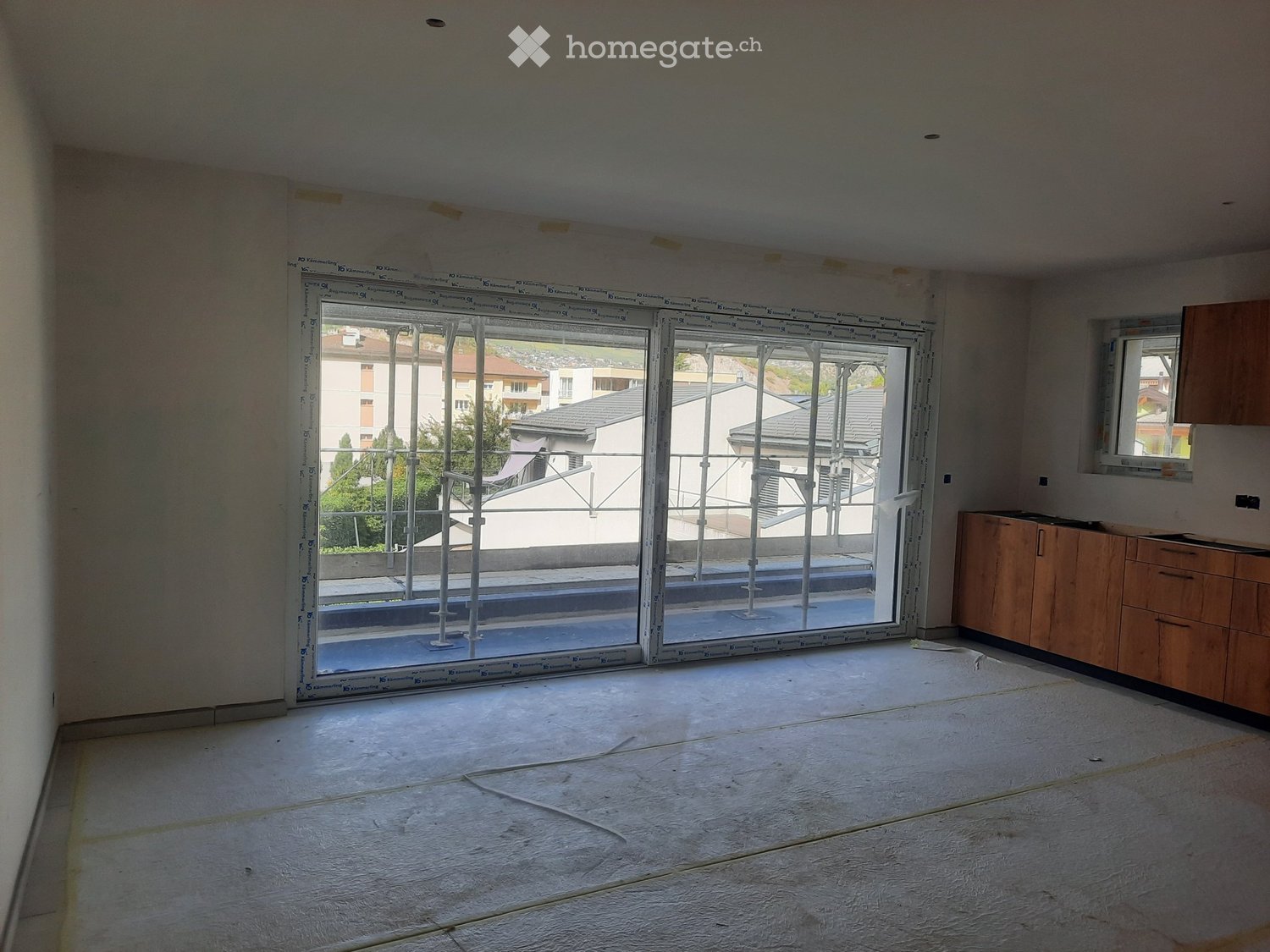 1 ½ Zimmer-Appartement