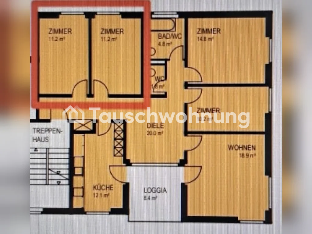 5 ½ rooms apartment