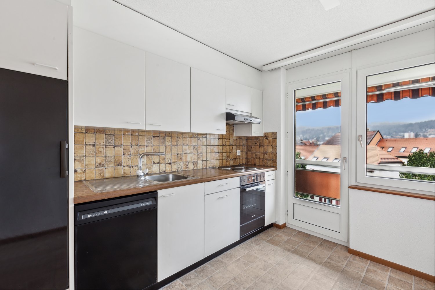 3 rooms apartment