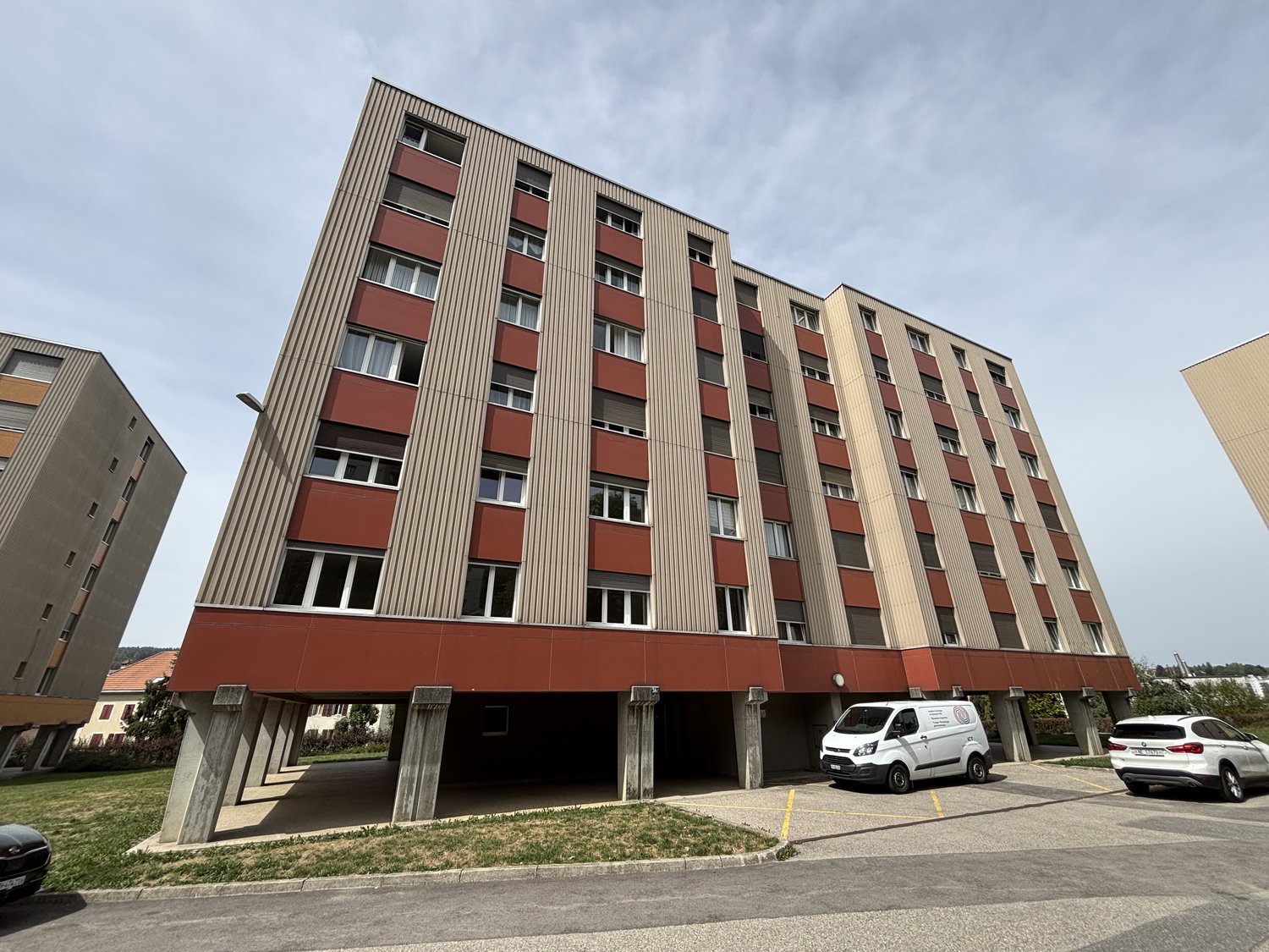 3 rooms apartment