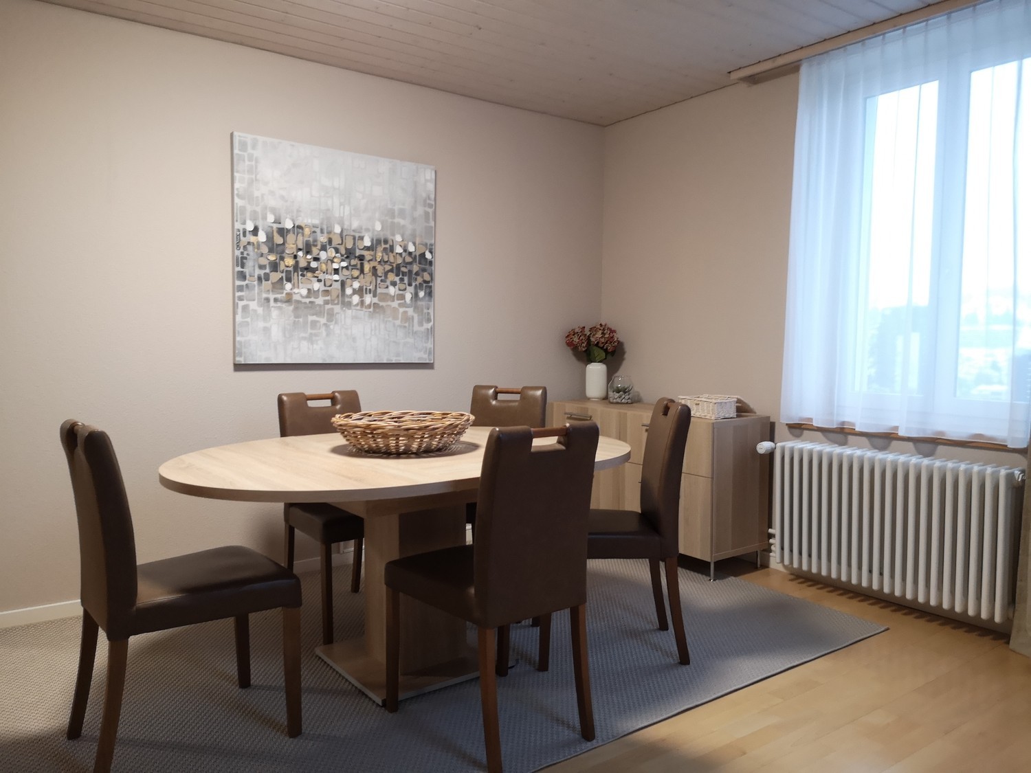 3 pièces appartement