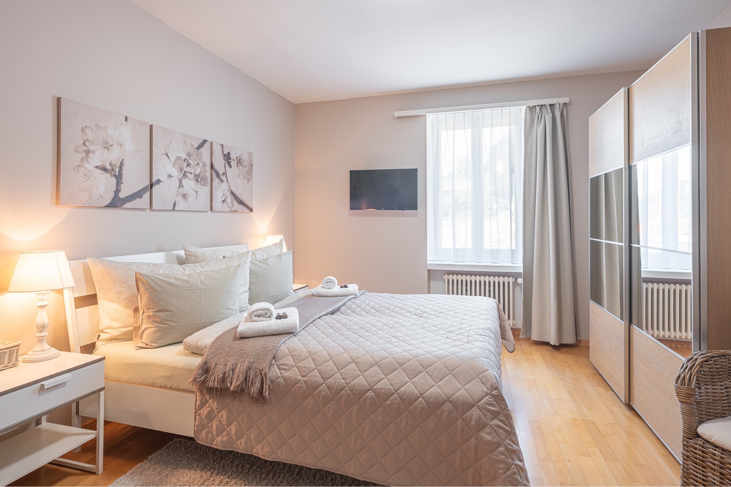 3 pièces appartement