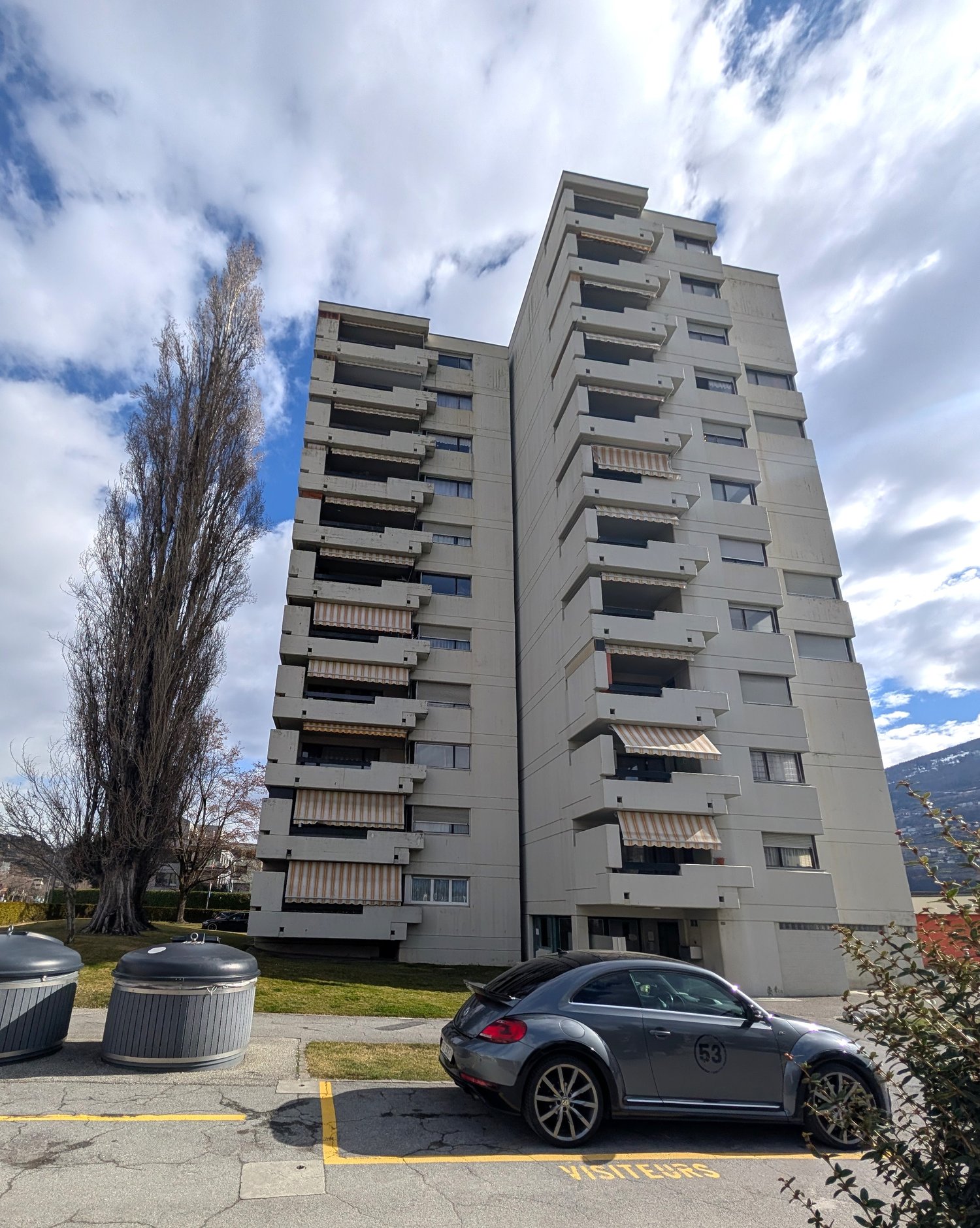 3 ½ rooms apartment
