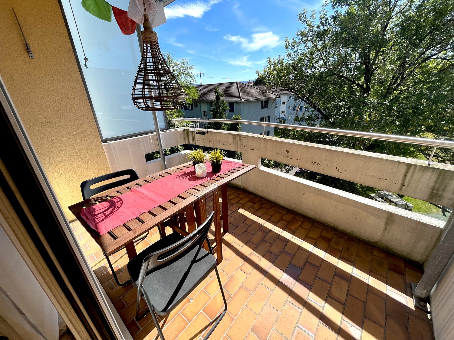 3 rooms apartment