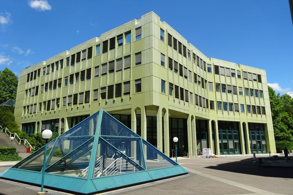 Unterirdischer Parkplatz