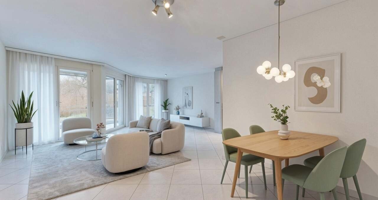 Appartement de 4 ½ pièces