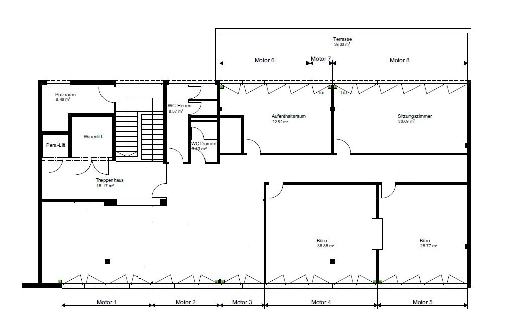 233m² office, Foto 10 von 10