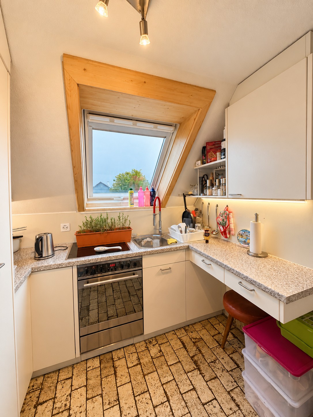 4 rooms apartment