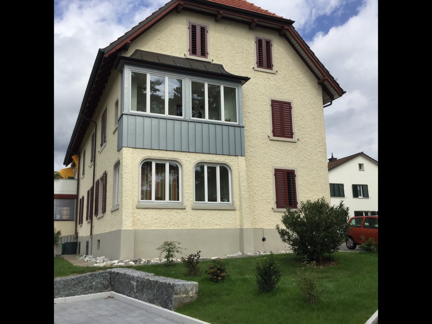 4 rooms apartment
