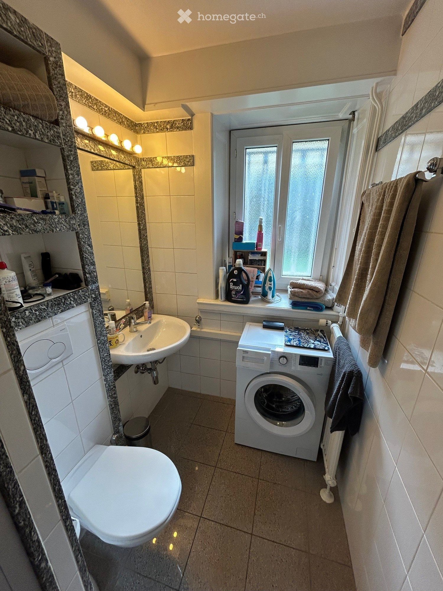 2 rooms apartment