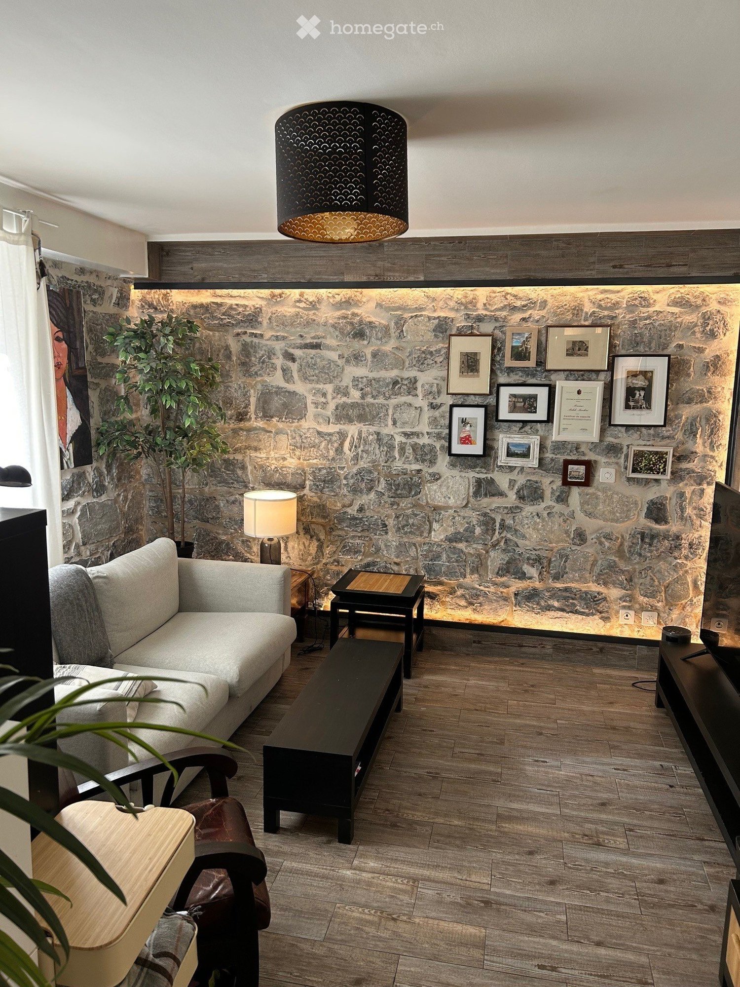 2 rooms apartment