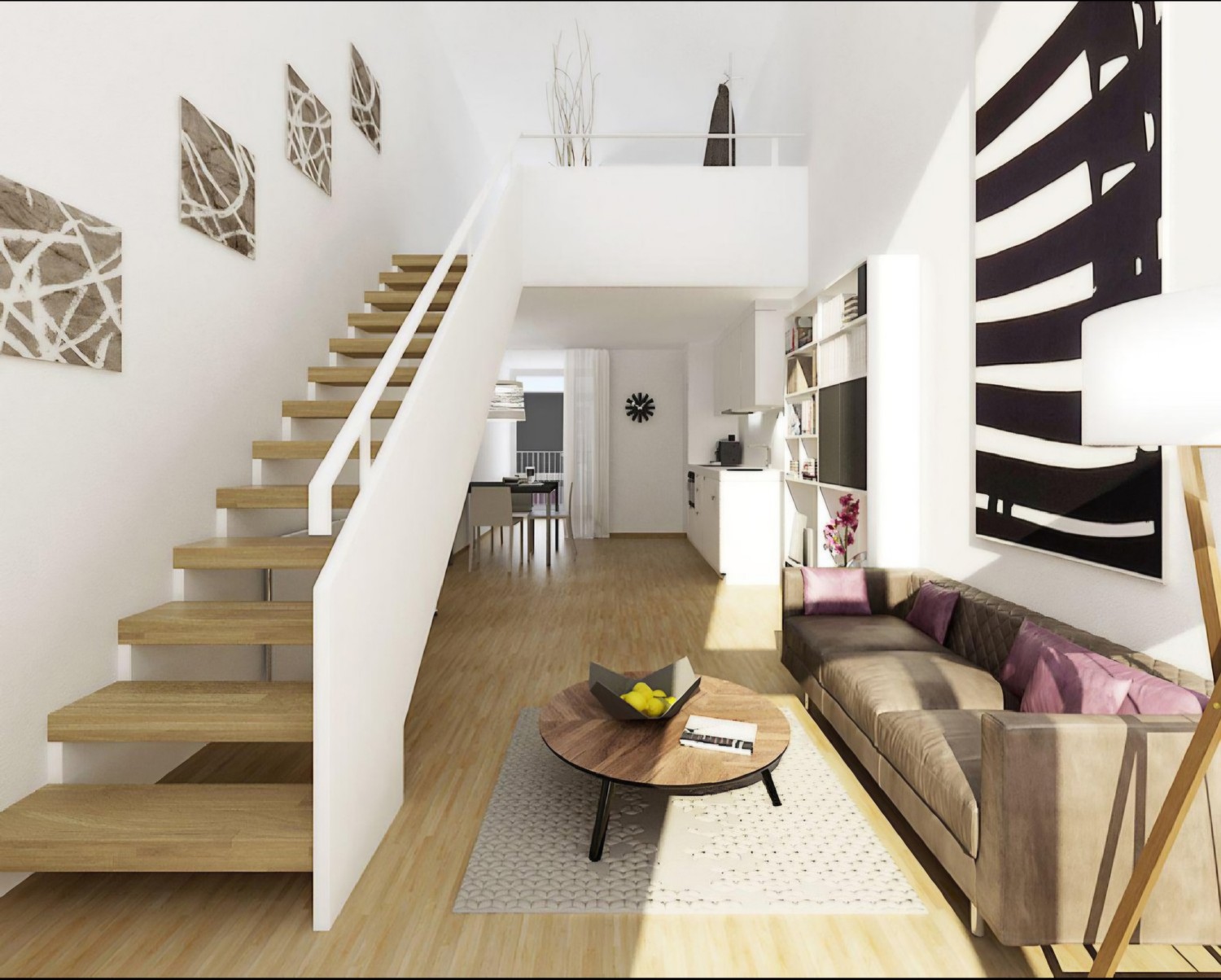 2 ½ Zimmer Einfamilienhaus, Foto 1 von 8