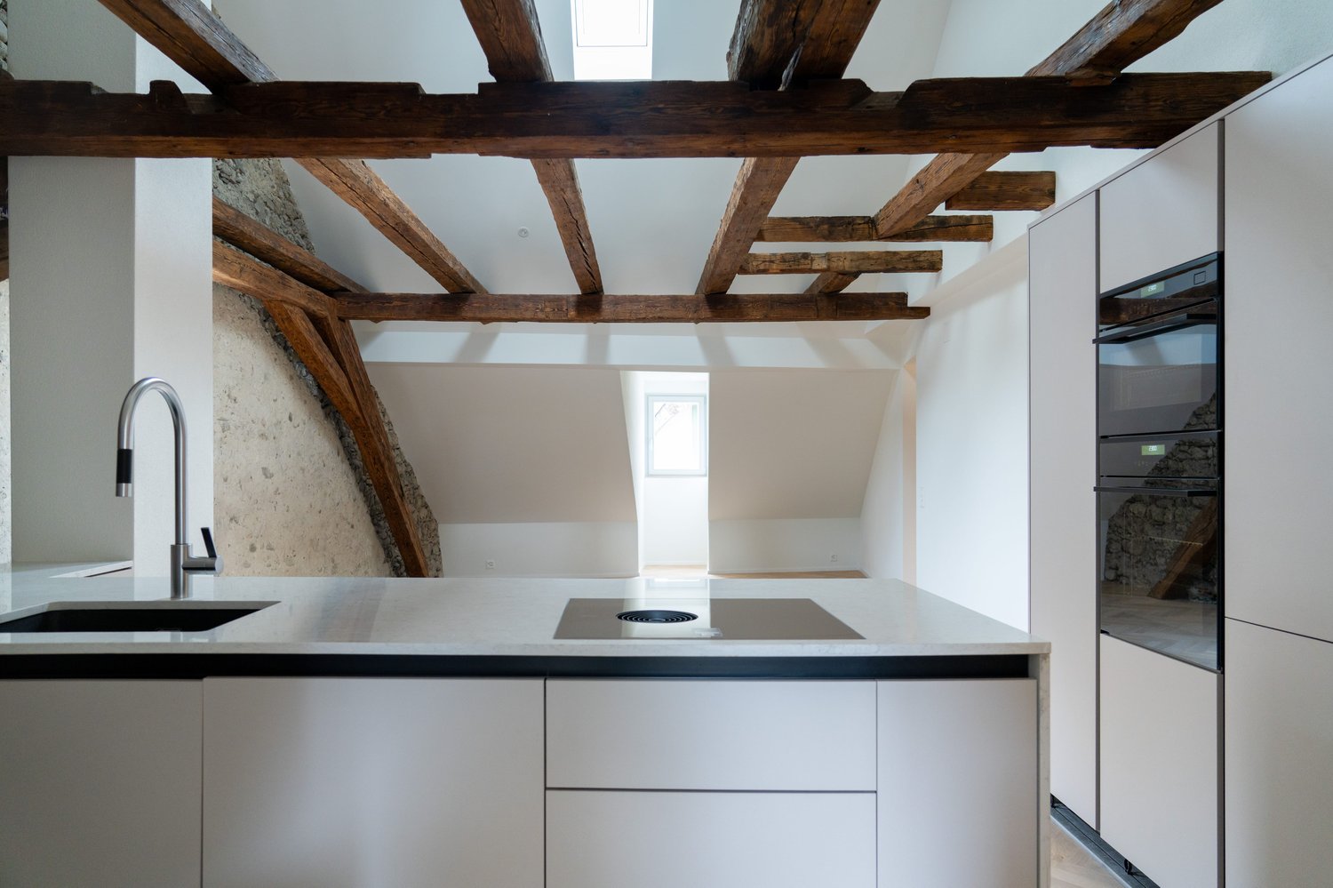 4 ½ pièces appartement mansardé