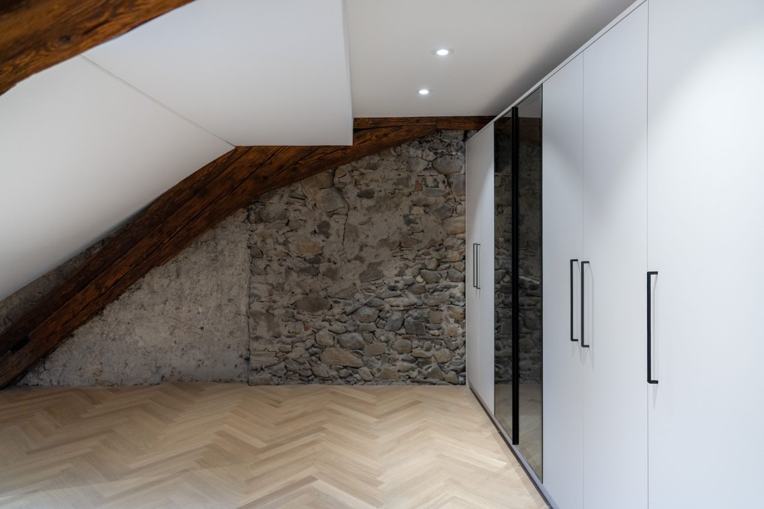 4 ½ pièces appartement mansardé