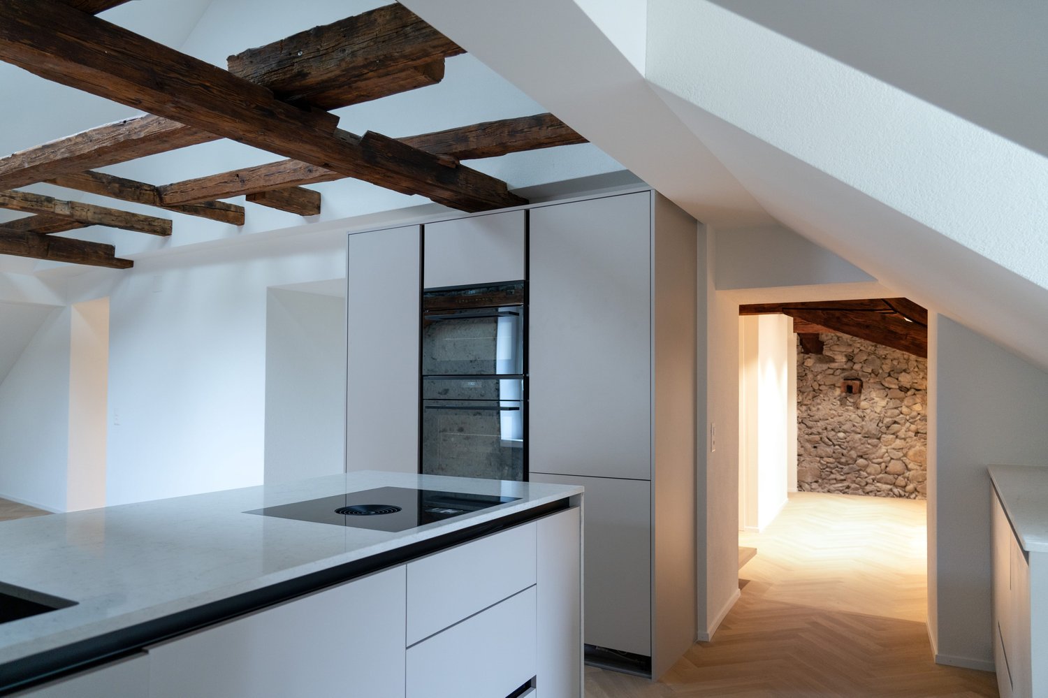4 ½ pièces appartement mansardé
