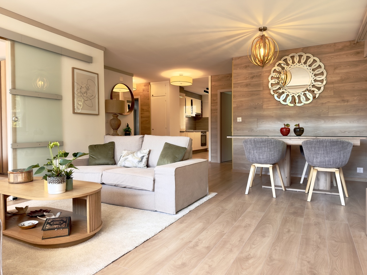 4-Zimmer-Wohnung