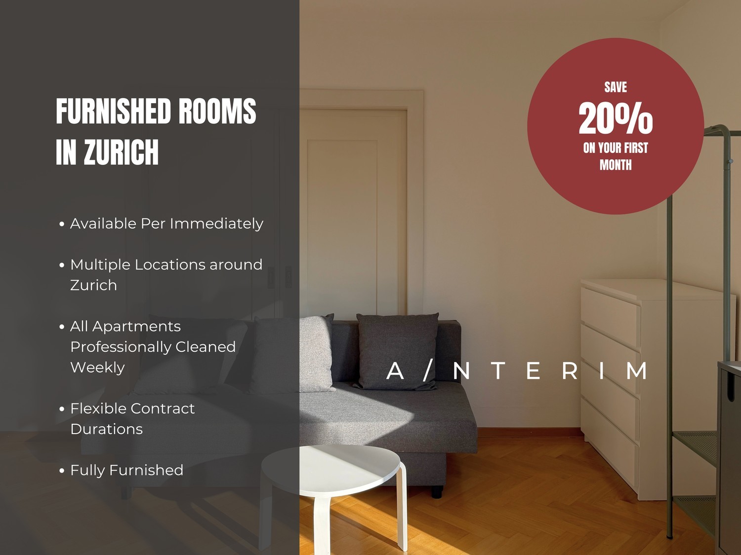 Room in a shared flat
