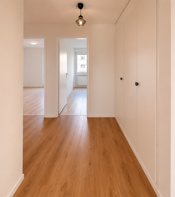 4 rooms apartment