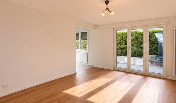 4 rooms apartment