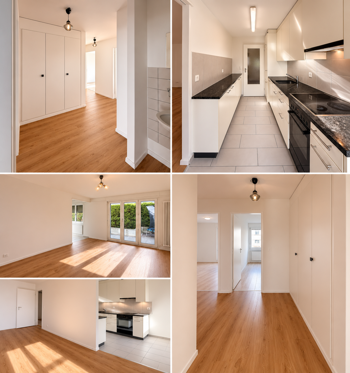 4 rooms apartment