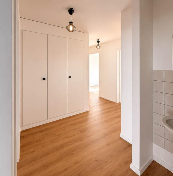 4 rooms apartment