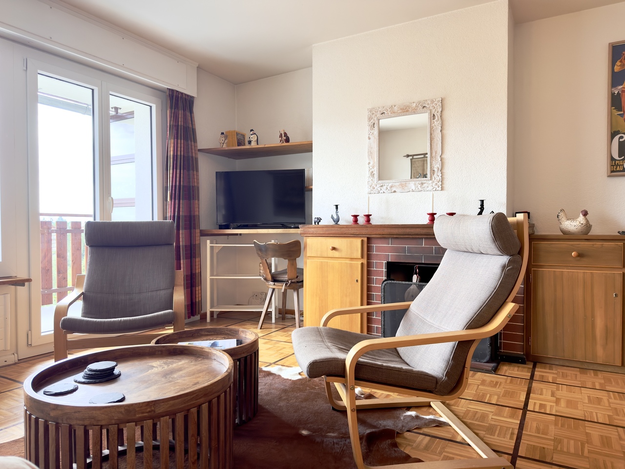 4 pièces appartement