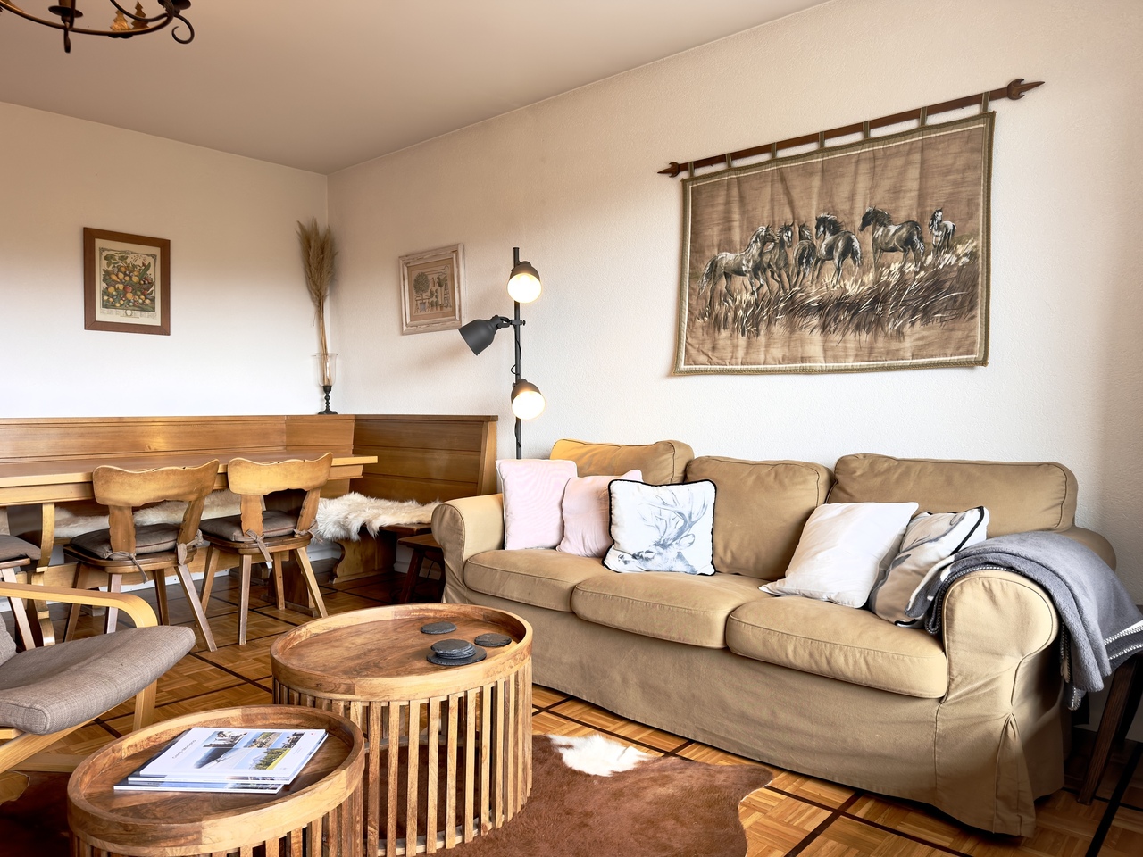 4 pièces appartement