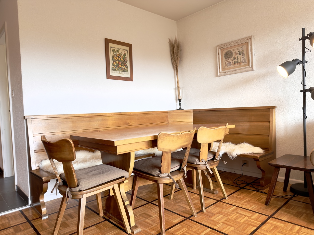 4 pièces appartement