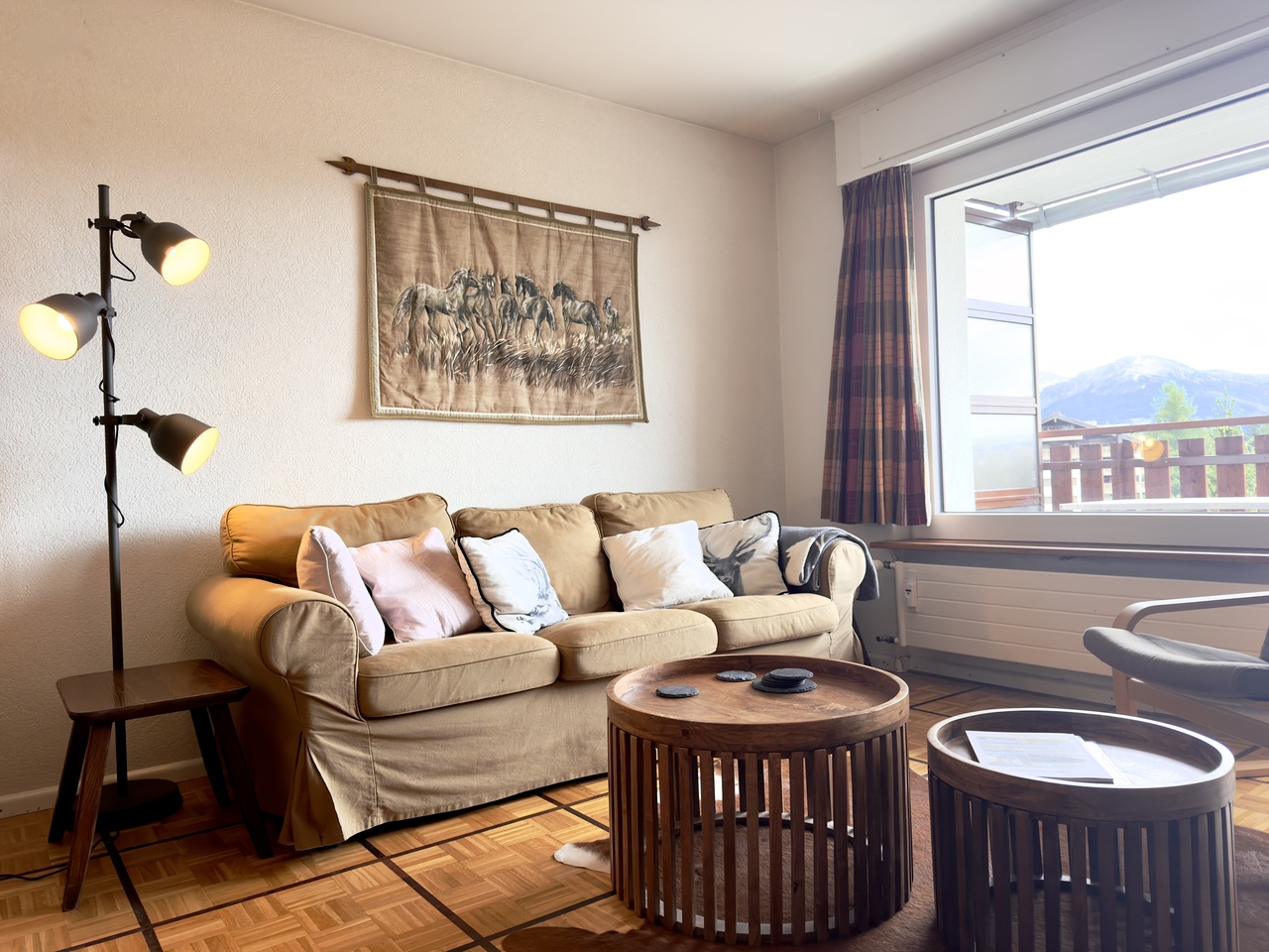 4 pièces appartement