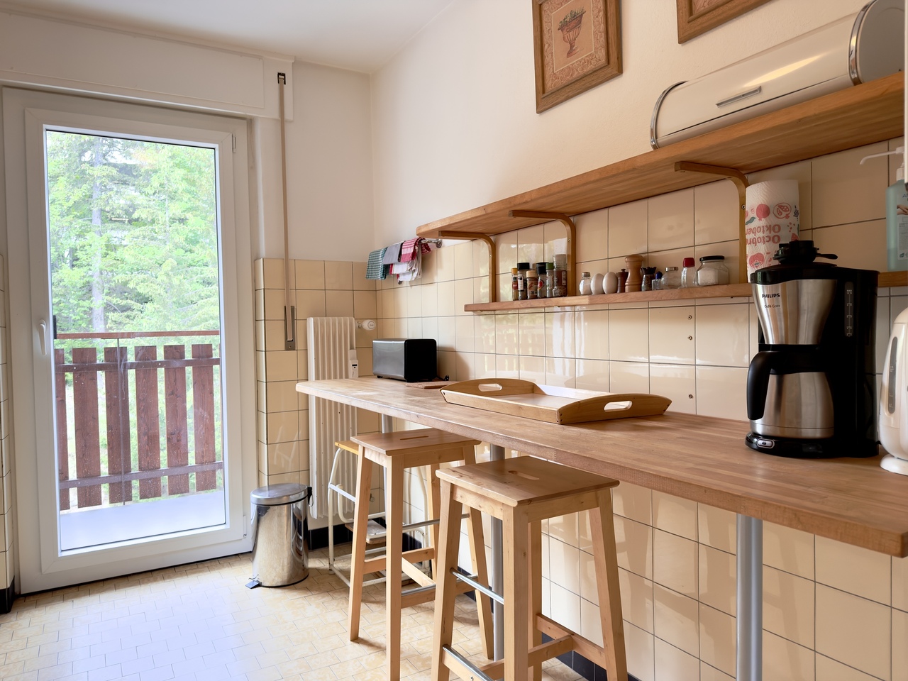 4 pièces appartement