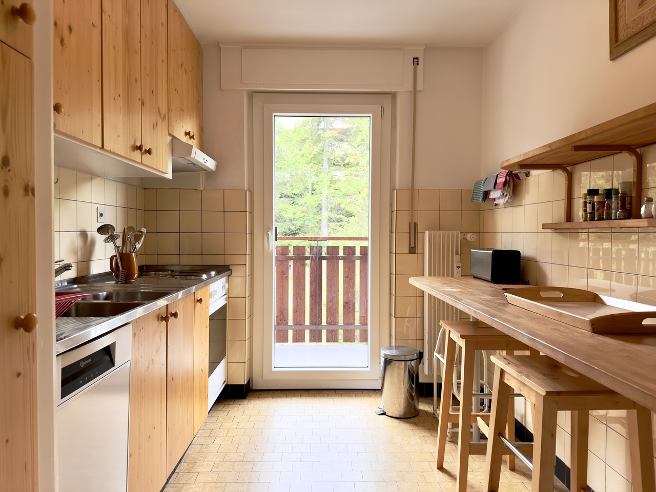 4 pièces appartement