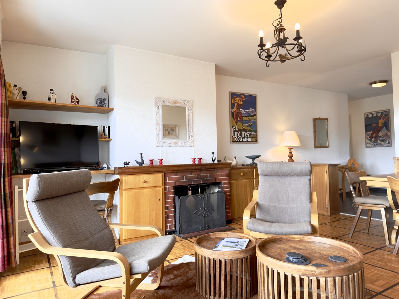 4 pièces appartement