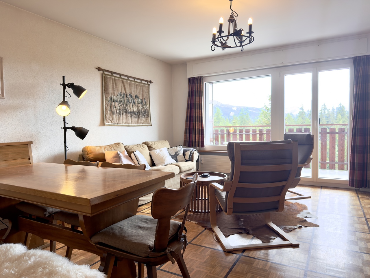 4 pièces appartement