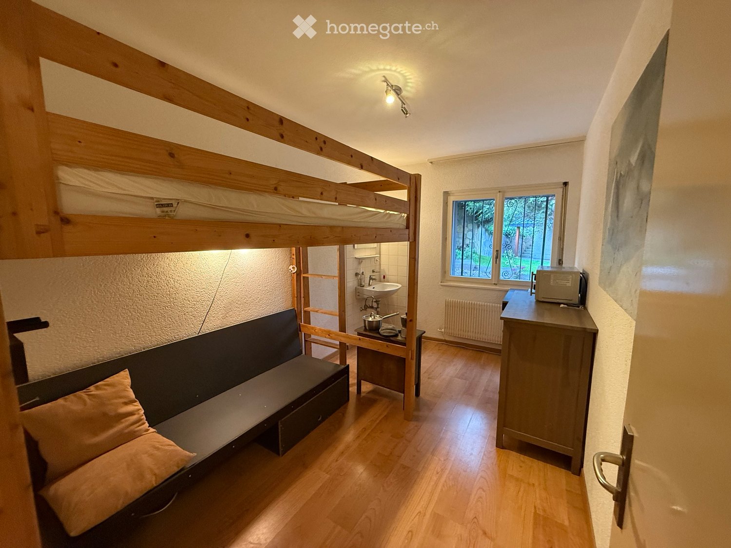 1-Zimmer-Wohnung