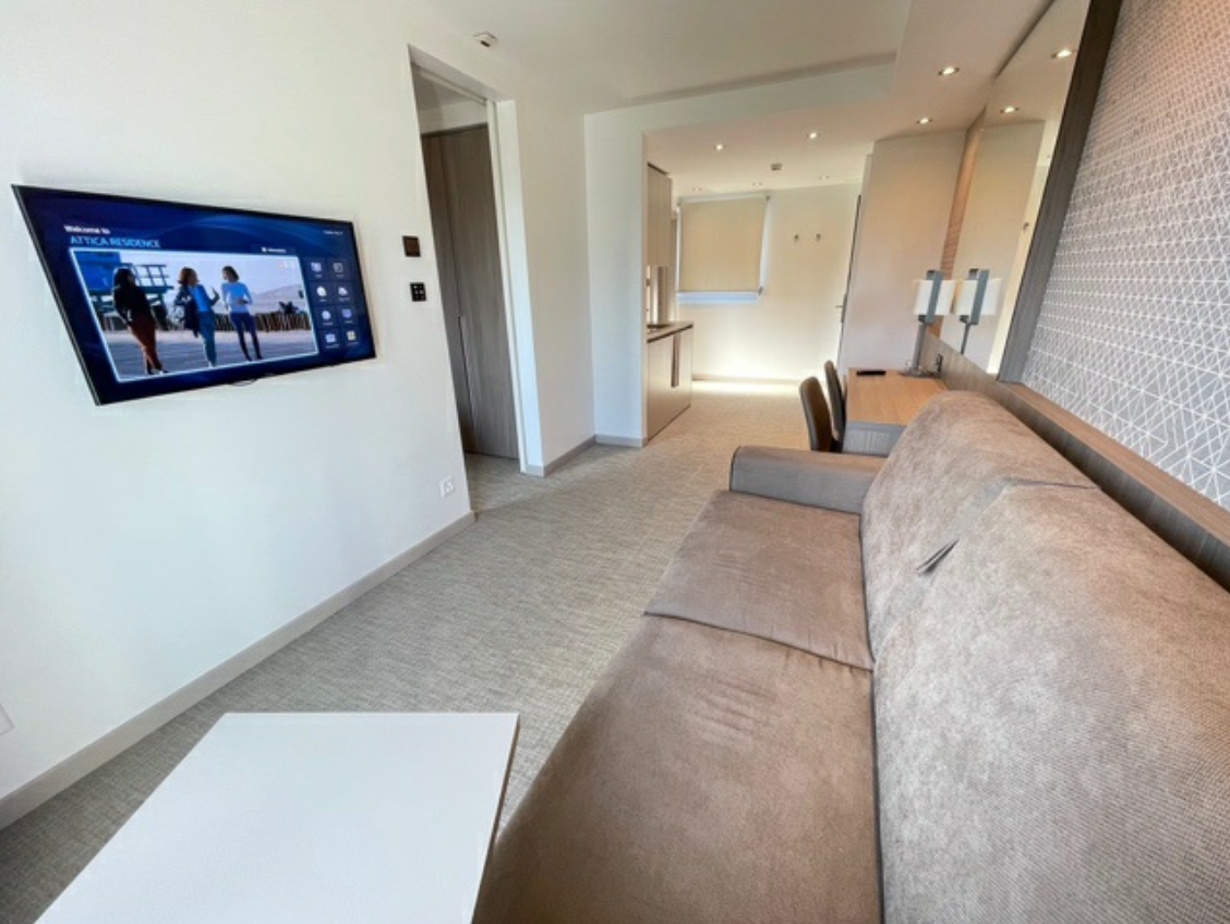 2 rooms apartment