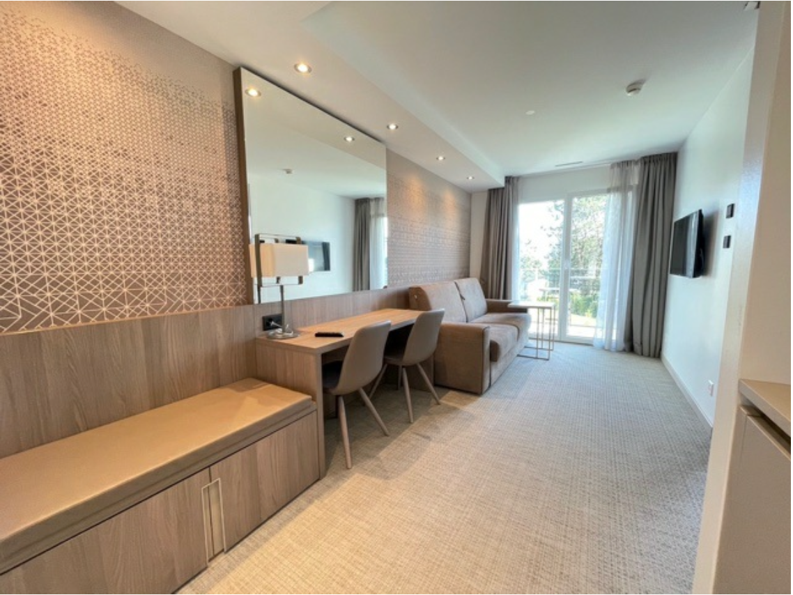 2 rooms apartment